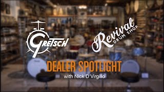 Gretsch Dealer Spotlight: Revival Drum Shop