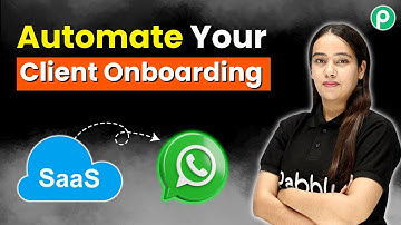 How to Automate Client Onboarding for SaaS Companies on WhatsApp