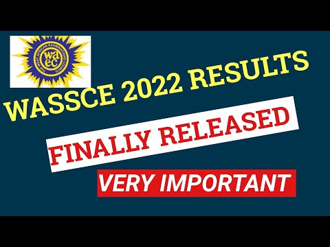 WASSCE 2022 RESULTS