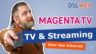 MagentaTV: Telekom Fernsehen über das Internet