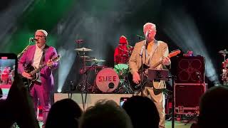 Squeeze live "Pulling Mussels (From the Shell)" Greek Theater, Los Angeles CA October 13, 2023