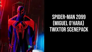 spider-man 2099 (miguel o'hara) twixtor scenepack 4K