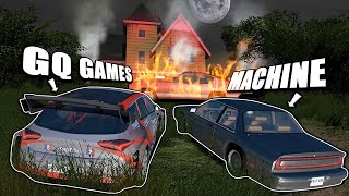 CAÇANDO FANTASMAS no BeamNG.drive MULTIPLAYER! screenshot 5