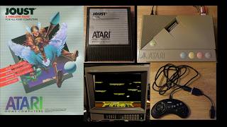 RickyRockstarTNS Live Stream - Joust (Atari 400/800)