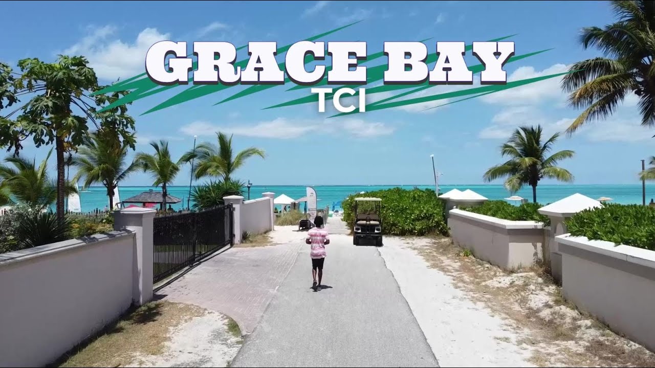 Grace Bay Turks and Caicos Islands