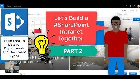 #Microsoft365 Day 292: Let’s Build a #SharePoint Intranet Together (Part 2)