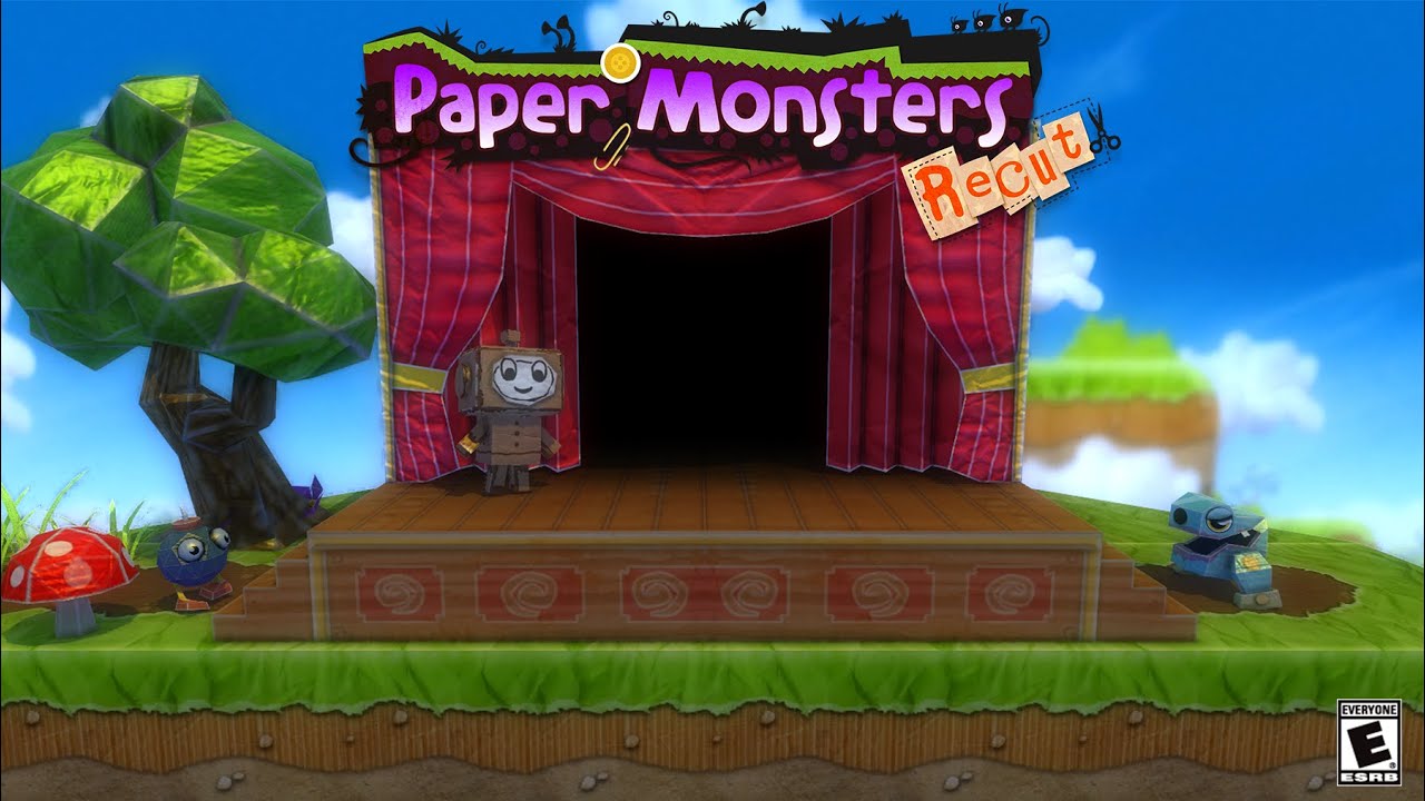 paper monsters wii u