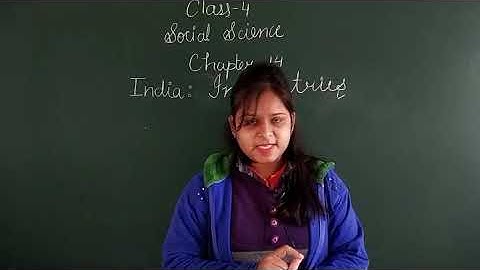 Class 4 Social Science Chapter 14