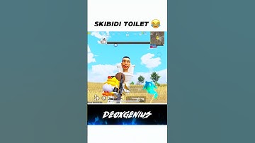 SKIBIDI TOILET in BGMI 😂🚽