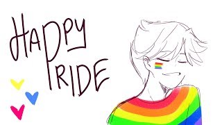 Happy Pride Month! Animatic/Storyboard ft. OCs & Musicals