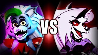 Fanmade Death Battle Trailer The Best Wolfs Roxanne Wolf Vs Loona Wolf