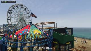 Grand Theft Auto V benchmark EVGA GTX 780 Classified and an i7-4790k