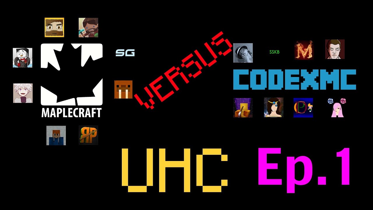 Maplecraft VS CODEX | UHC | Episode 1