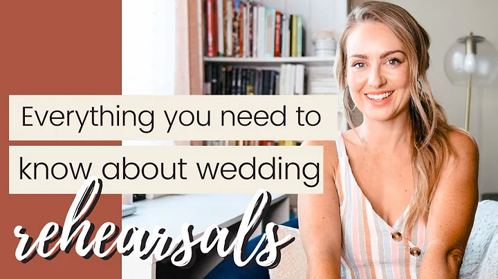 Everything You Need to Know About Your Wedding Rehearsal