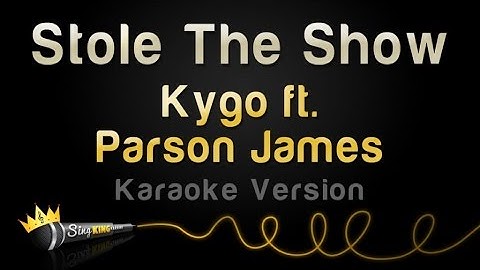 Stole the Show Karaoke version - Karaoke performance video thumbnail