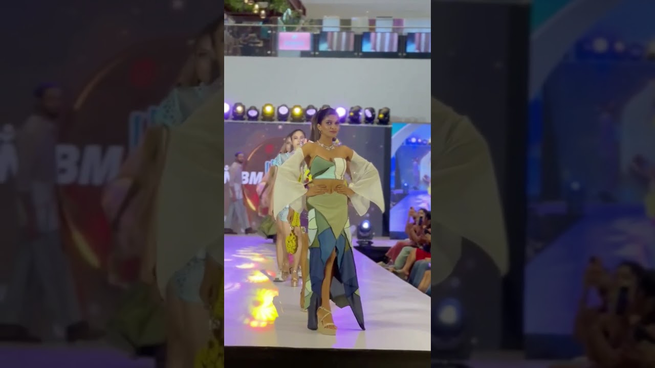 RUNAWAY On The RAW by NIBM 2024 at Havelock City Mall. #fashion #fashionshow #fyp #rampwalk