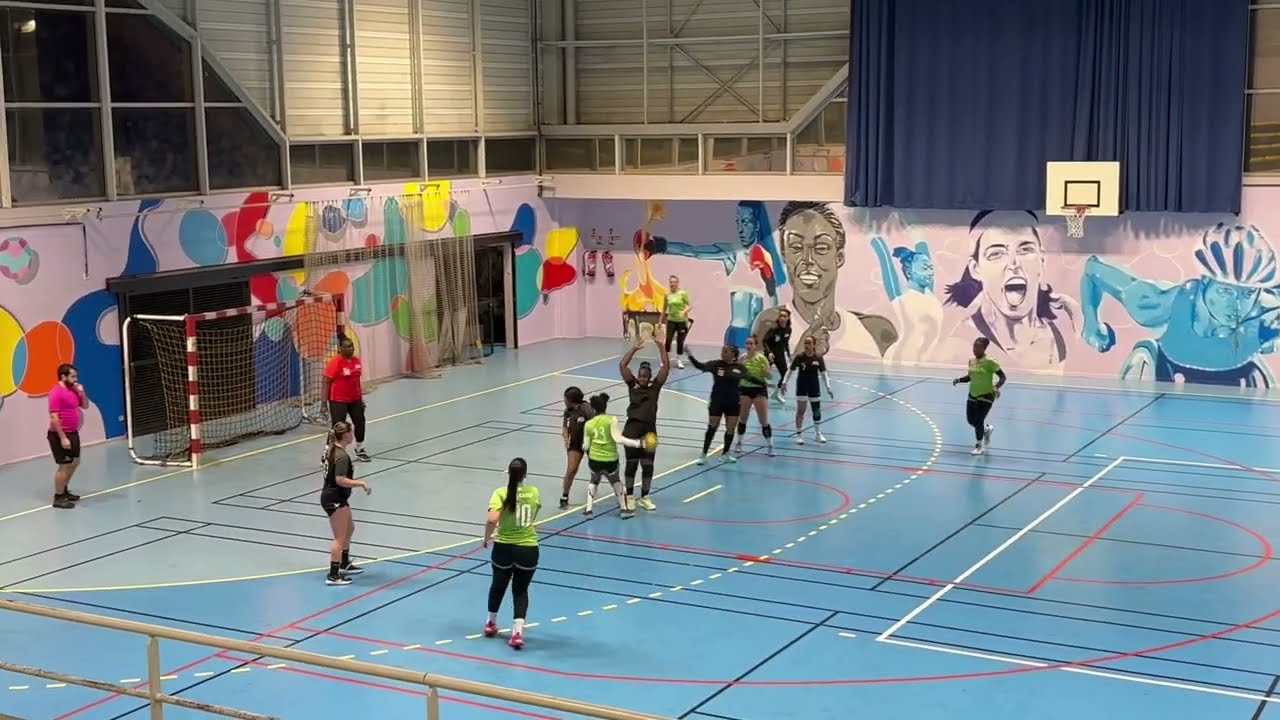 Coupe du 93 de Handball Nationale 2 Féminine : Aulnay-sous-Bois bat Bobigny 23 à 22