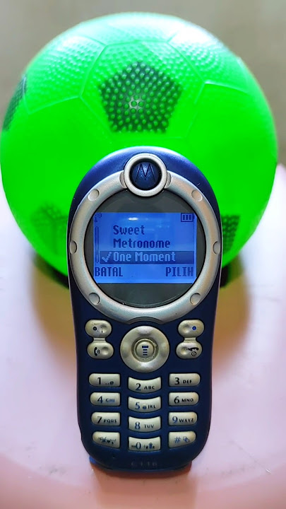 One Moment - Motorola C116 Ringtone | Part 17 #shorts