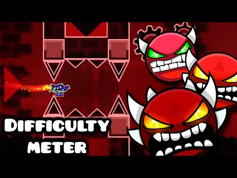 BLOODBATH difficulty meter [Geometry Dash]