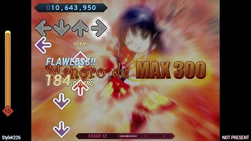 SM5.1: Mahoro de MAX 300 / DJ Kaltaro Playthough AAA Perfect Full Combo