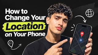 How to change your location On your Iphone screenshot 2