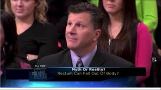 Runaway Rectum: Dr  Rosenfeld first appearance on CBS The Doctors