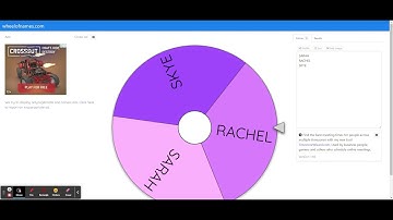 Wheel of Names | Random name picker