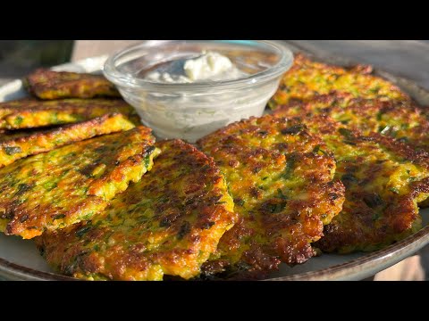 Кабачково-овощные котлеты  Вкуснее всех возможных!