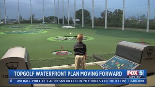 Topgolf San Diego: Plan to build high tech golf facility on waterfront  moving ahead