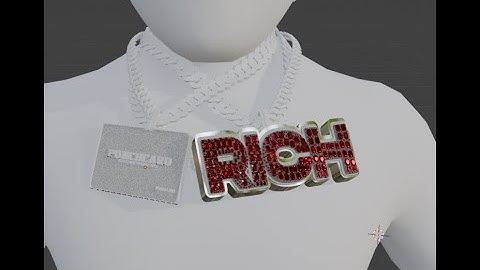 HOW TO MAKE A FIVEM CHAIN (BLENDER 3.4, 3DS MAX, OPEN IV)