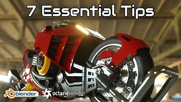 Blender Octane Render Tutorial | 7 Essential Tips