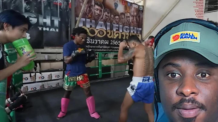 ISHOWSPEED vs. PRO MUAY THAI FIGHTER