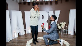 Best Proposal Video and Speech Ever 😭 WE'RE GETTING MARRIED!