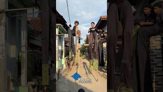 Duet Jangkungan Bar Bar Acil Dan Milo Di Rumah Gandi