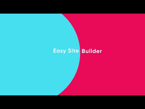 საიტის შექმნა - Easy Site Builder - Wik.ge