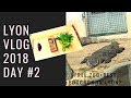 LYON VLOG 2018 DAY #2 FREE ZOO | Parc De La Tete D&#39;or | Tasting Menu at Lyon&#39;s Best Bouchon