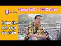 Canon 5d2 Trải nghiệm thực tế ✅Hướng dẫn chụp ảnh sản phẩm - Máy ảnh cũ Hà Nội