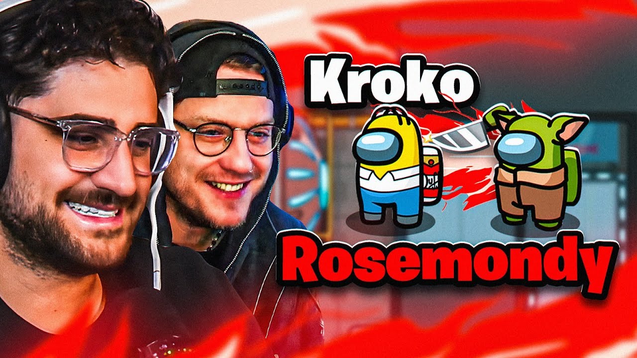 DIESES SPIEL BRINGT MICH ANS LIMIT...😡 Among Us mit Danny, Kroko, Rose, Niek & Co.🔥