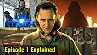 Loki Episode 1 Explained In HINDI | Loki Series Story In HINDI | Loki Series Episode 1 In HINDI