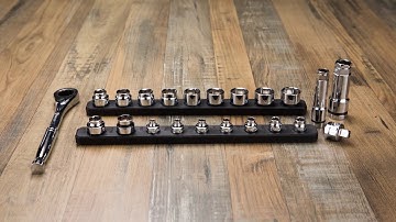 Kobalt XTREME ACCESS 22-Piece Drive Pass-Through SAE Socket Set