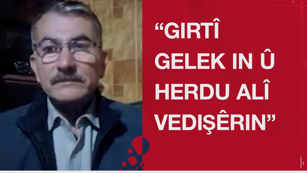 Dr. Ferîd Sedûn: Girtî gelek in û herdu alî vedişêrin