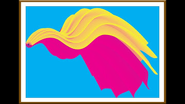 How to Create Fluid Color Abstract Background Fast & Simple ||Adobe Illustrator ||2022||