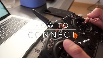 How to connect your Spektrum transmitter to your computer