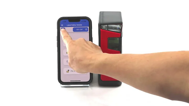 Epson's Label Editor Mobile - Connecting Your Epson LabelWorks Printer to Your iOS Device