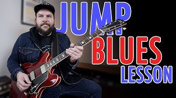 How to Play 3 Great Jump Blues Solos
