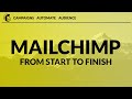Mailchimp Tutorial 2022 | How To Use Mailchimp Step by Step For Beginners