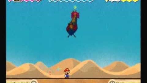 Super Paper Mario Walkthrough - World 1-4 Part 2