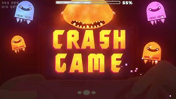 Crash Game by Cherry Team (Insane Demon) //Geometry Dash