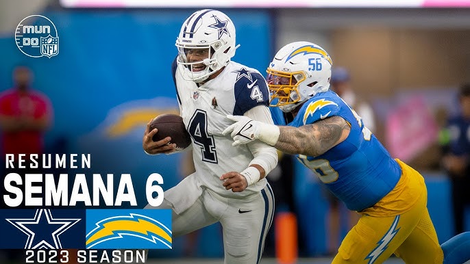 Dallas Cowboys arrollan a los Rams en la semana 8 de la NFL; Jaguars aplastó a los Steelers