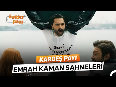 Emrah Kaman Sahneleri #2 | Kardeş Payı - Sivas'ın Bağrından Kopup Gelen Aşık